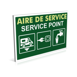 Aire de service camping-car