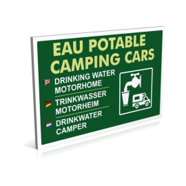 Eau potable - Camping-cars - La-Girafe.com