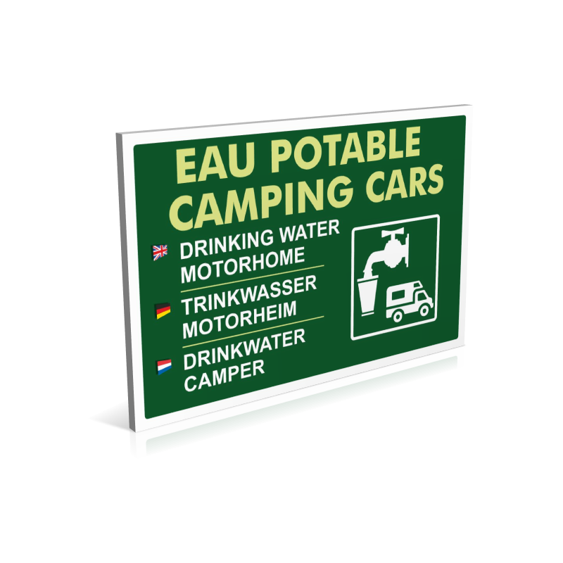 Eau potable - Camping-cars - La-Girafe.com