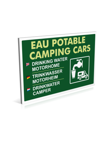 Eau potable - Camping-cars - La-Girafe.com