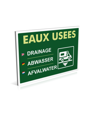 Eaux usées - Camping-cars - La-Girafe.com