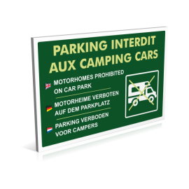 Parking interdit aux camping-cars - La-Girafe.com