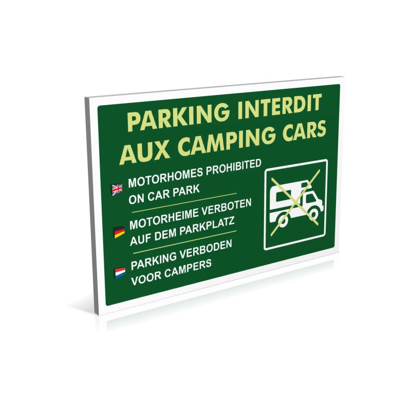 Parking interdit aux camping-cars - La-Girafe.com
