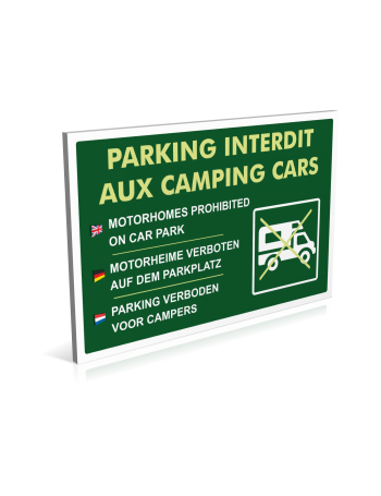 Parking interdit aux camping-cars - La-Girafe.com