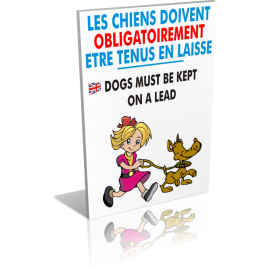 Les chiens doivent obligatoirement