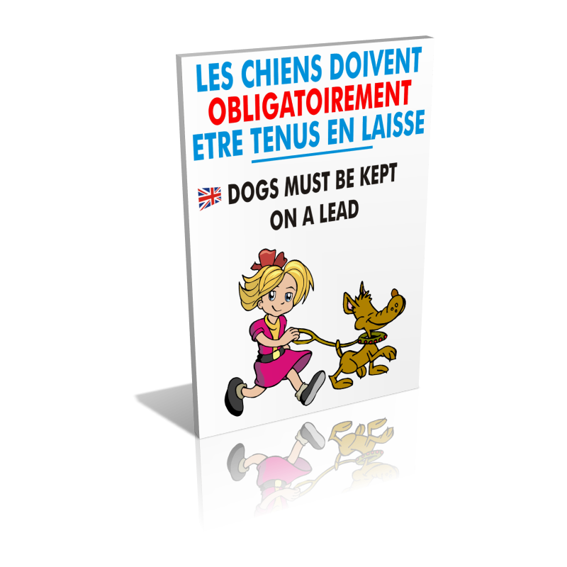 Les chiens doivent obligatoirement