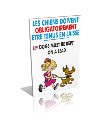 Les chiens doivent obligatoirement