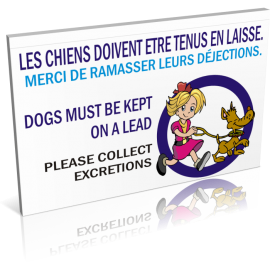 Les chiens en laisse