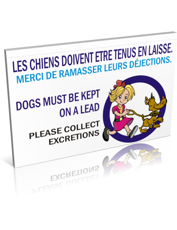 Les chiens en laisse