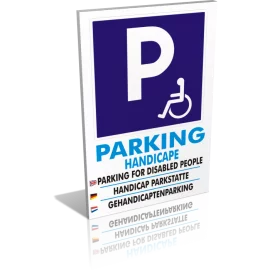 Parking handicapé