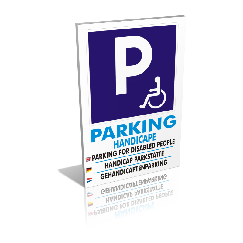 Parking handicapé Parking handicapé