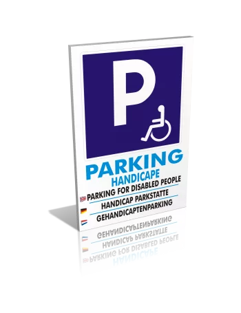 Parking handicapé