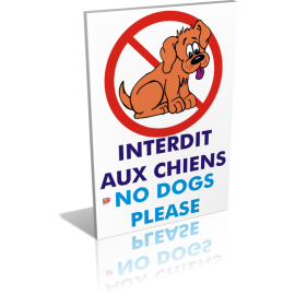 Interdit aux chiens