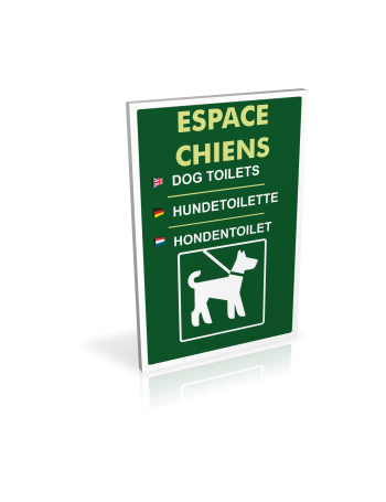 Espace chiens