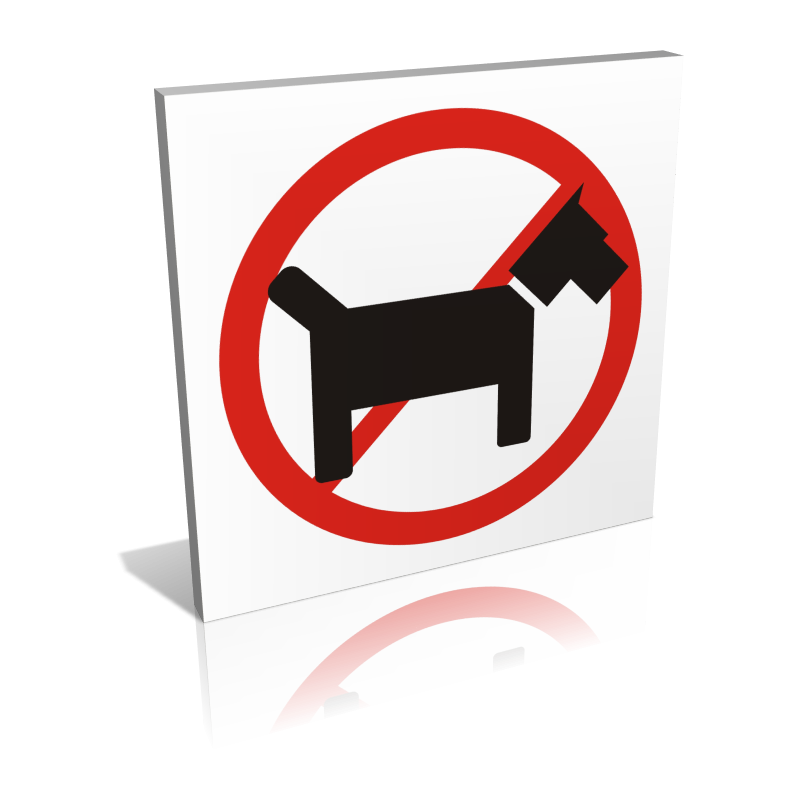 Interdit aux chiens Interdit aux chiens