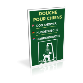 Douche pour chiens