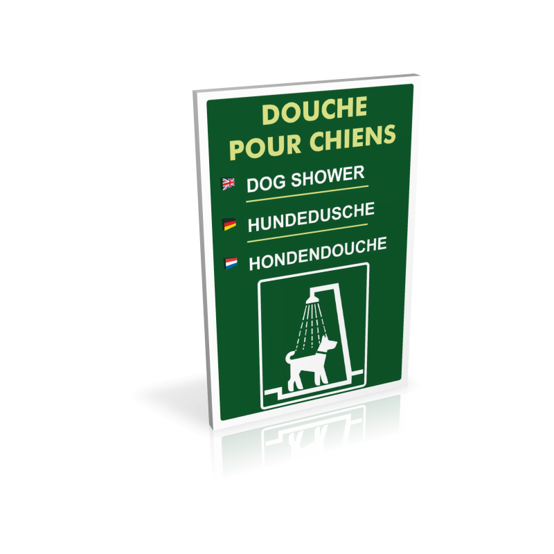 Douche pour chiens