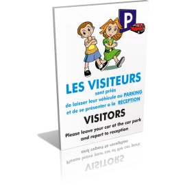 Entrée  Les visiteurs sont priés