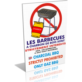 Tous les barbecues sont strictement interdits