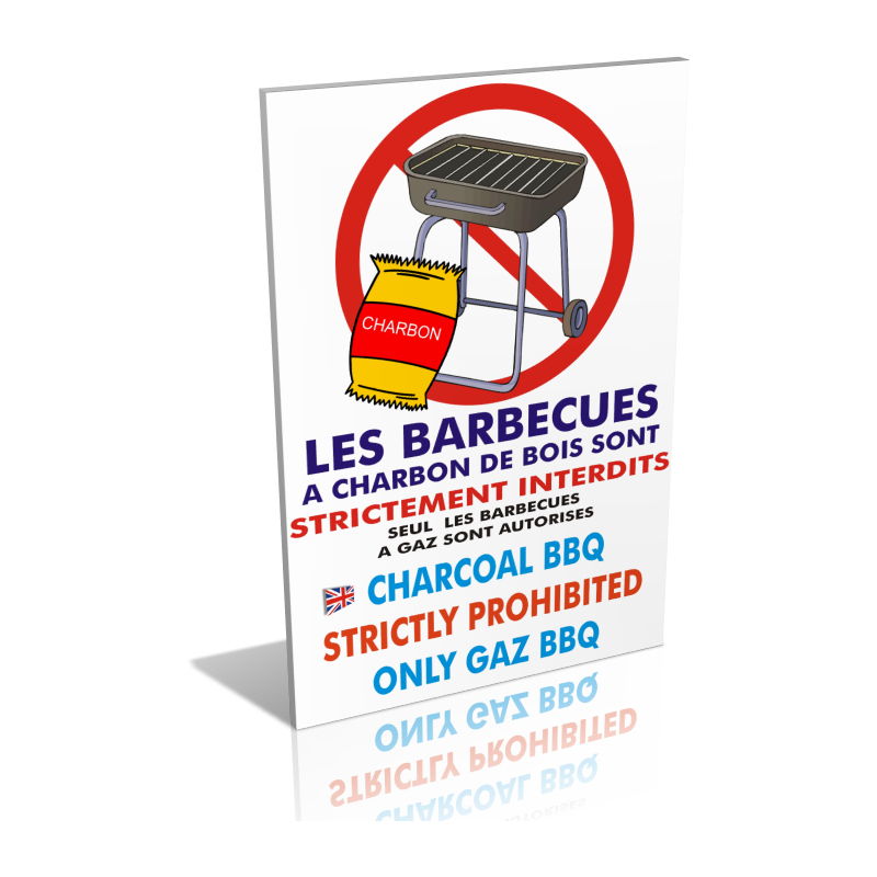 Tous les barbecues sont strictement interdits