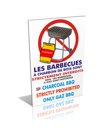 Tous les barbecues sont strictement interdits