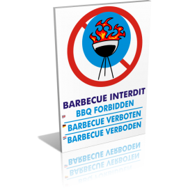 Barbecue interdit