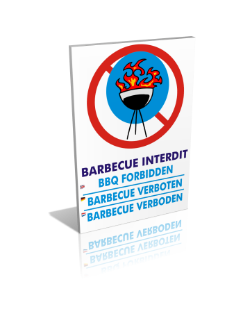 Barbecue interdit