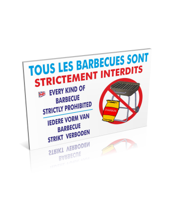 Tous les barbecues sont strictement interdits