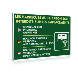 Les barbecues au charbon de bois sont interdits