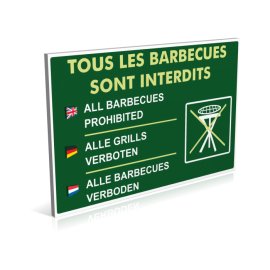 Tous les barbecues sont interdits