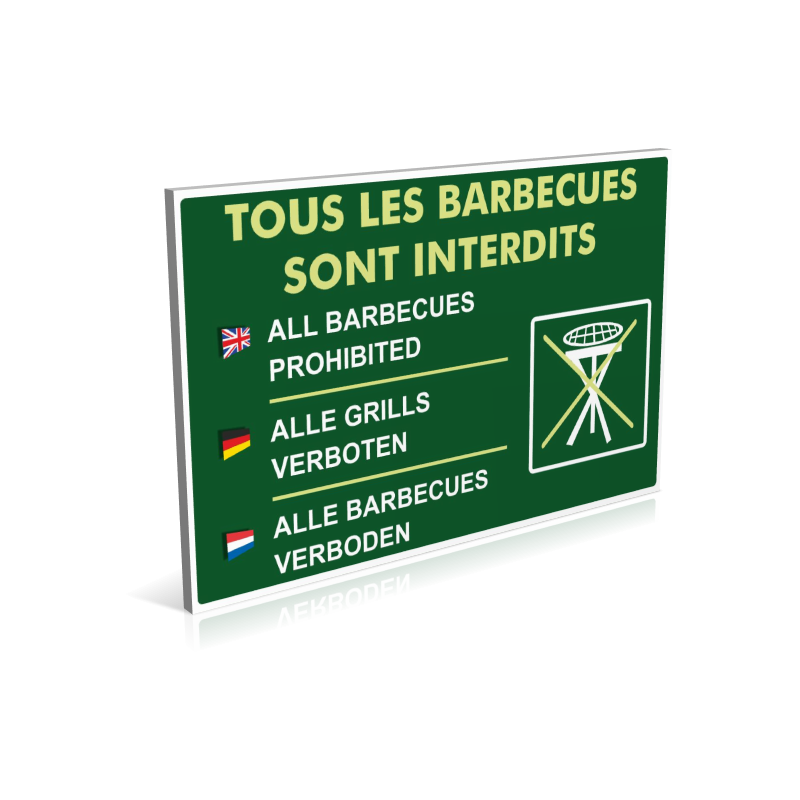 Tous les barbecues sont interdits