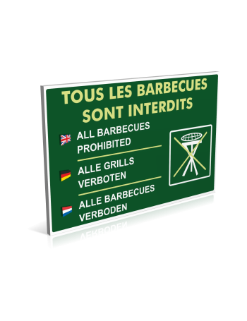 Tous les barbecues sont interdits