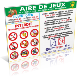 Aire de jeux