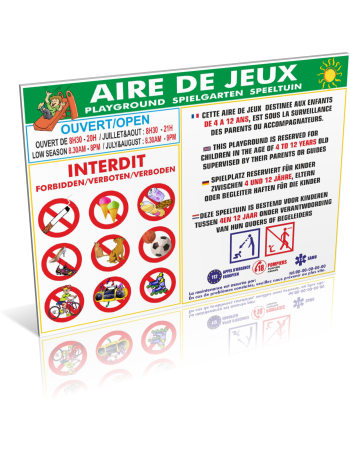 Aire de jeux