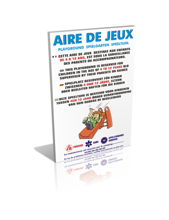 Aire de jeux