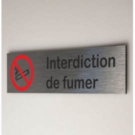 Signalétique interdiction de fumer