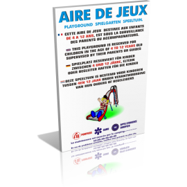 Aire de jeux sur mesure