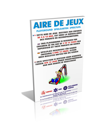 Aire de jeux sur mesure