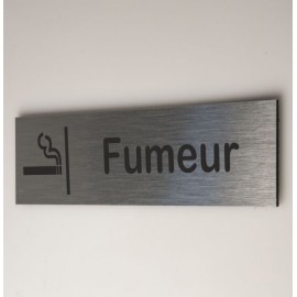 Signalétique fumeur