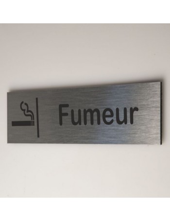 Signalétique fumeur