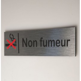 Signalétique non fumeur