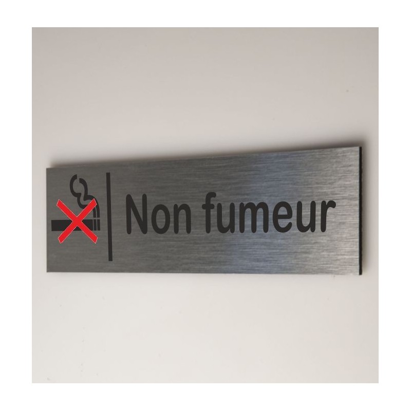 Signalétique non fumeur