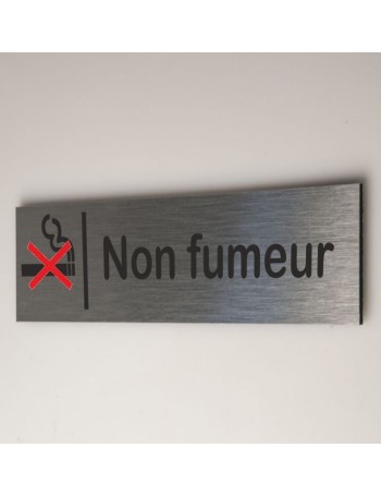 Signalétique non fumeur