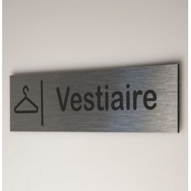 Signalétique vesitaire