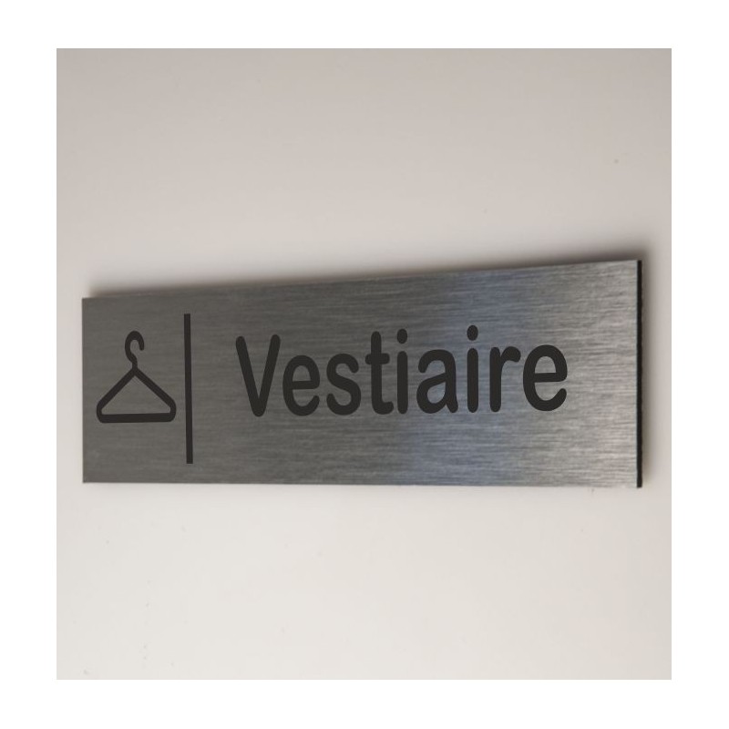 Signalétique vesitaire