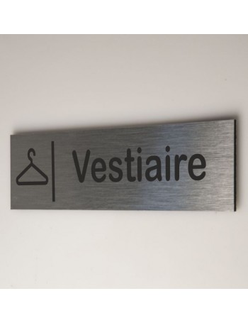 Signalétique vesitaire