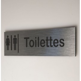 Signalétique toilettes