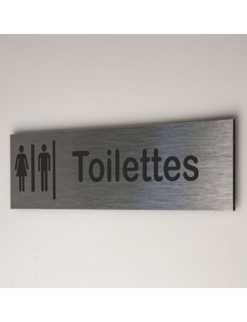 Signalétique toilettes