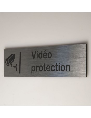 Signalétique vidéo protection
