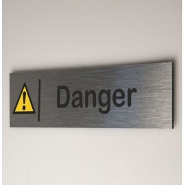 Signalétique danger